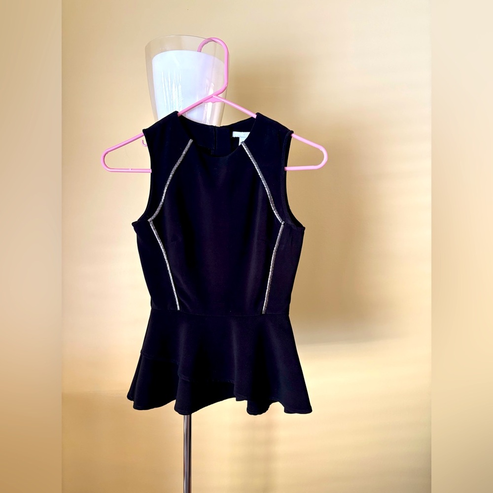 H&M black sleeveless top
